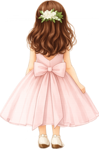 Young Bridesmaid-Flower Girl UV-DTF