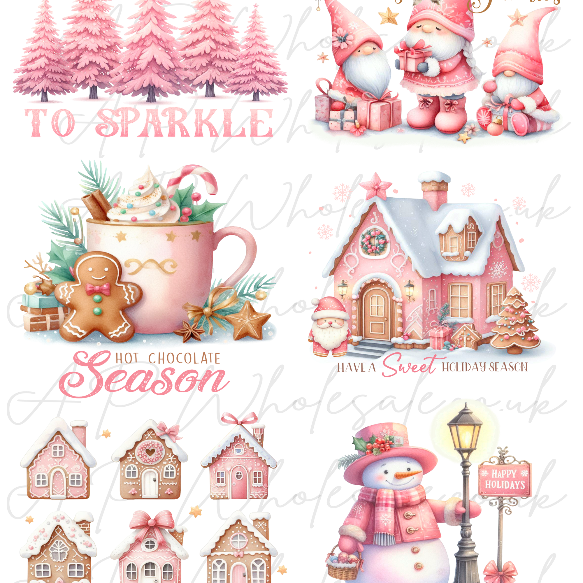 Pre Made Gang Sheets