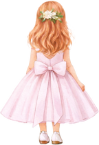 Young Bridesmaid-Flower Girl UV-DTF