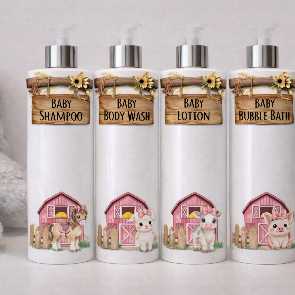 Farm Wash set UV-DTF