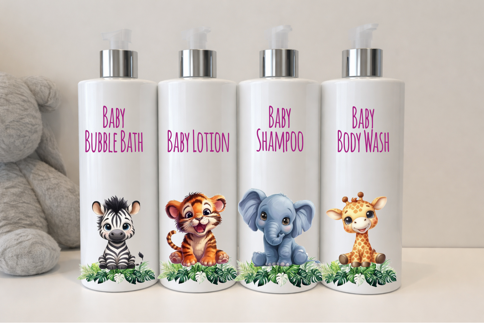 Safari Wash Set Decals UV-DTF