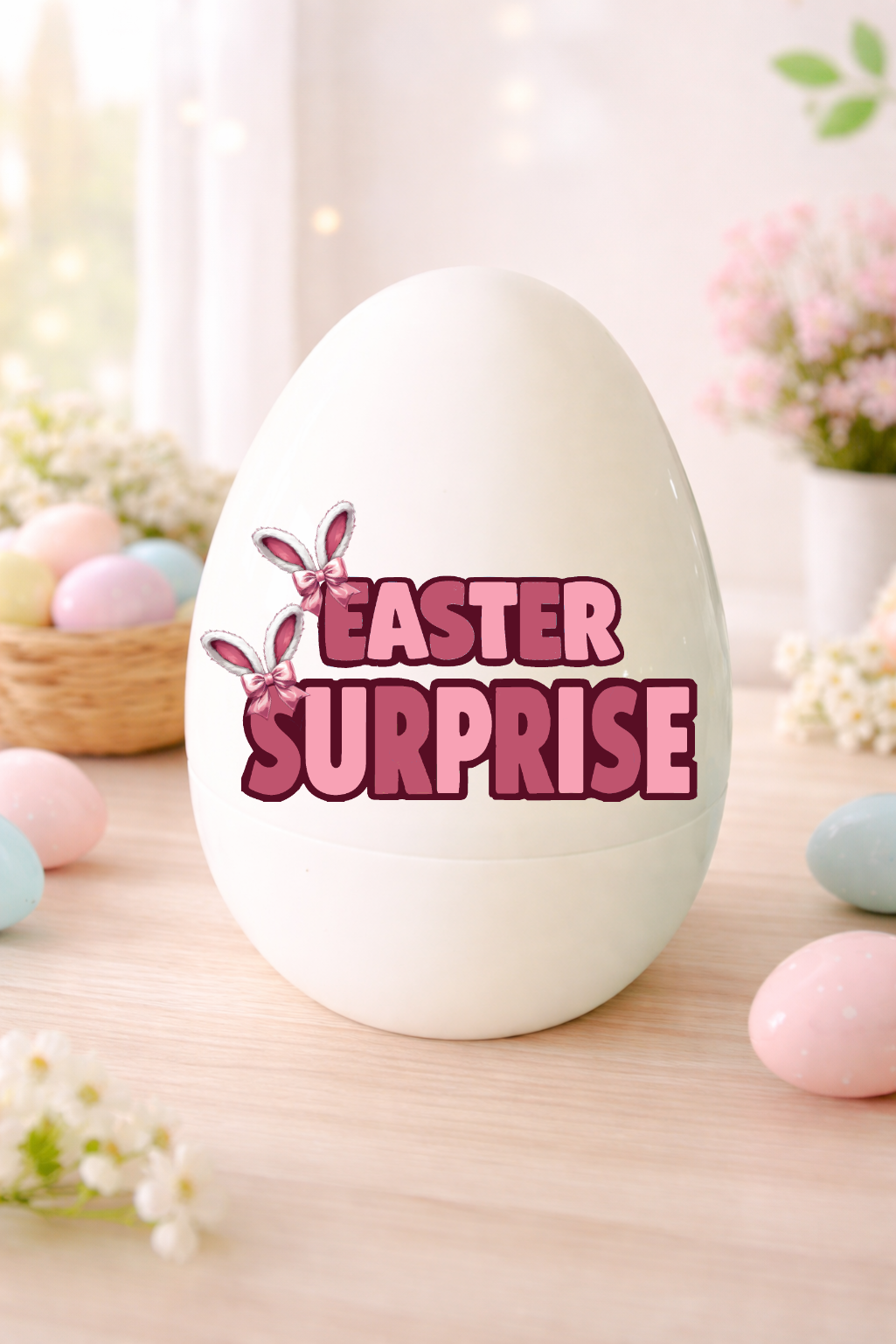 Large Plastic Easter Egg Designs