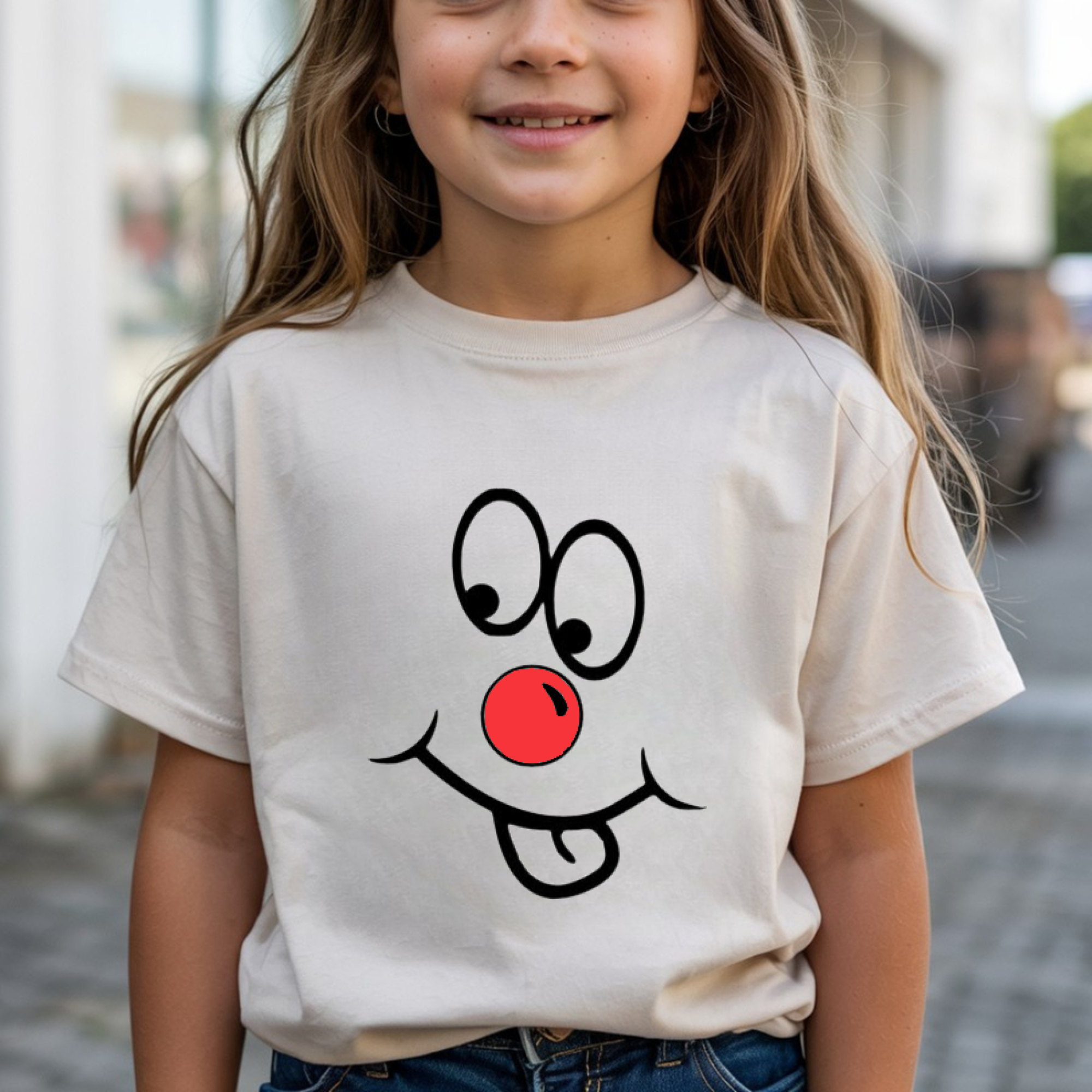 Red Nose day DTF
