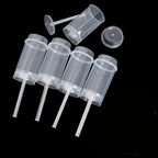 Clear Fillable Baubles and Poppers