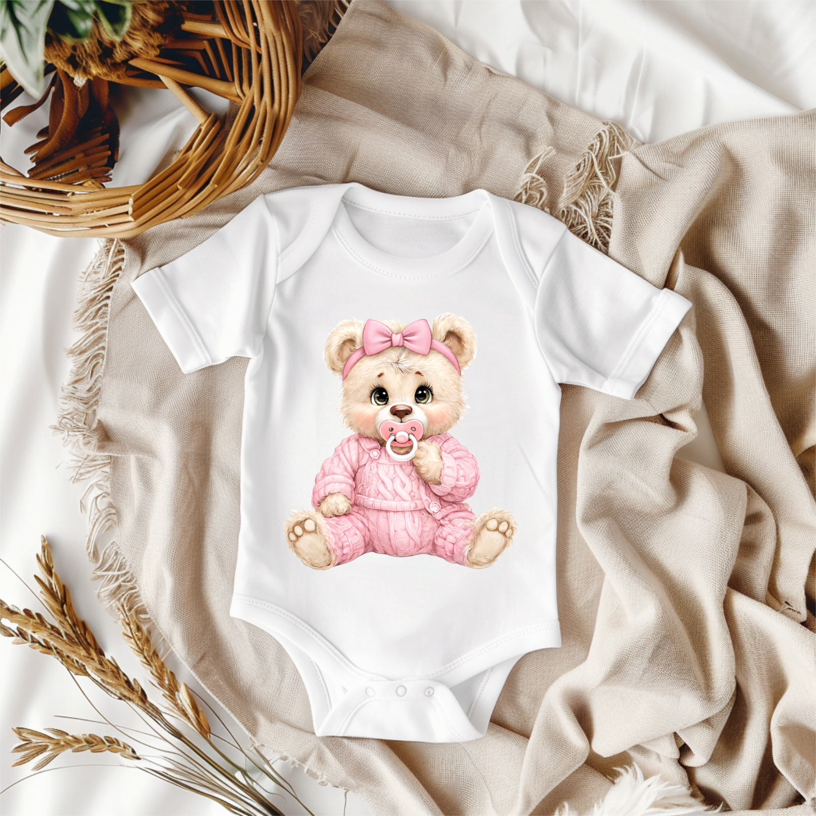 Romper Bears DTF