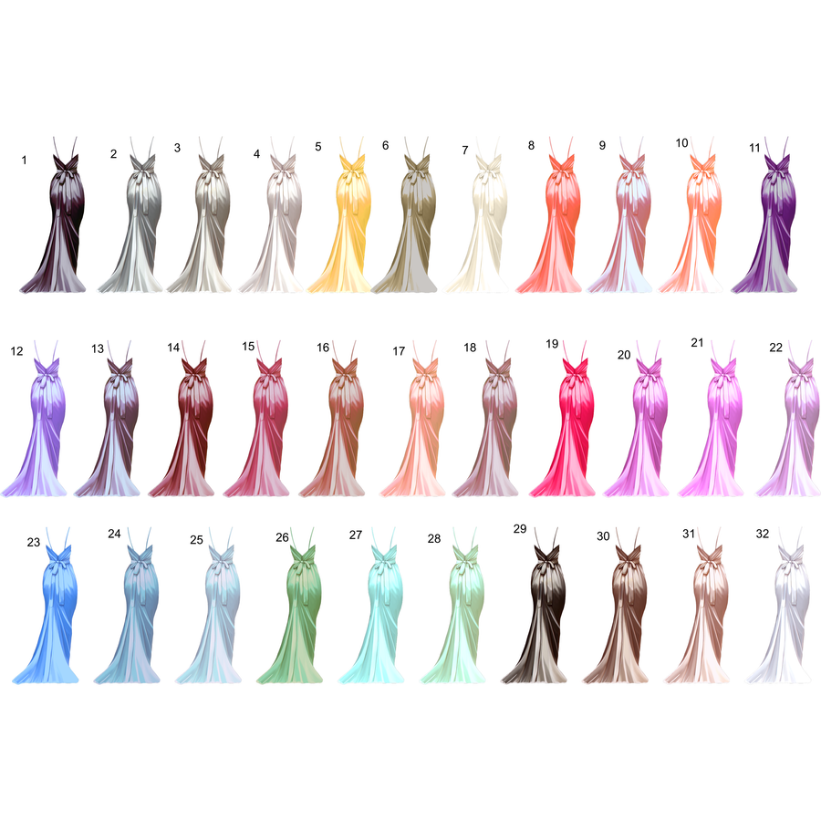 Prom Dress- Bridesmaid