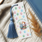 Cute Animal Bookmarks for Kids – Puppies & Kittens Reading Designs