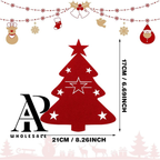 Christmas Cutlery holders