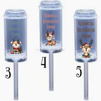 Christmas Popper Decals