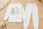 When I Wake Up, I’ll Be Starting Nursery – Teddy DTF Transfer