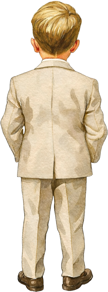 Page Boy- Usher- Ring Bearer UV-DTF