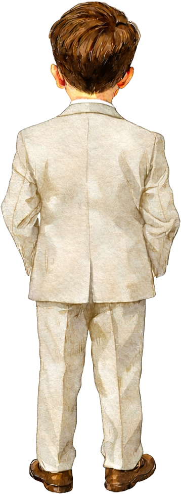 Page Boy- Usher- Ring Bearer UV-DTF