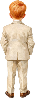 Page Boy- Usher- Ring Bearer UV-DTF