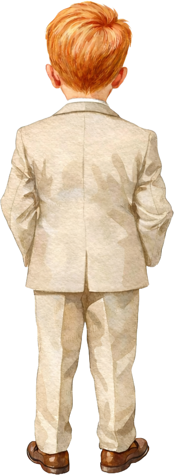 Page Boy- Usher- Ring Bearer UV-DTF