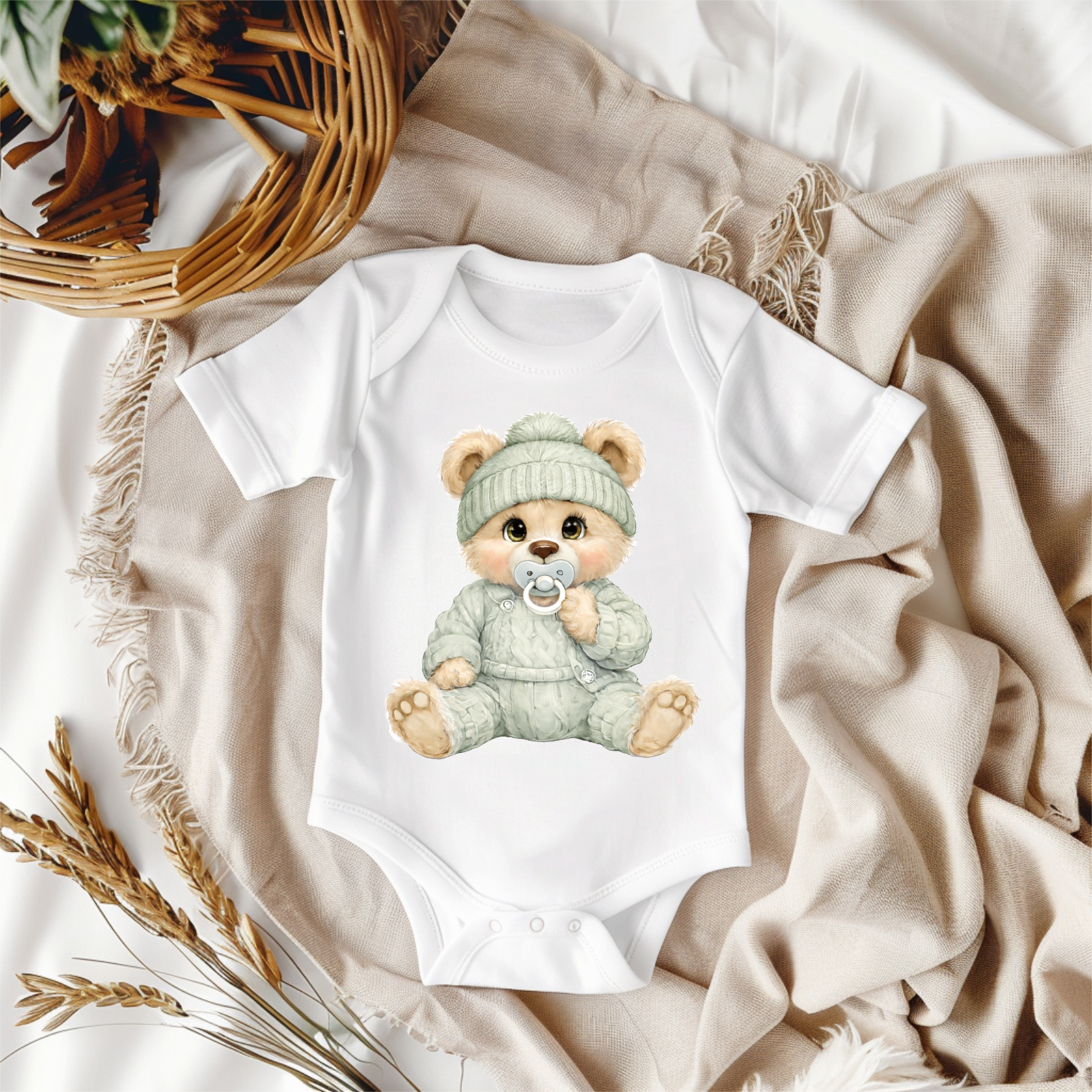 Romper Bears DTF
