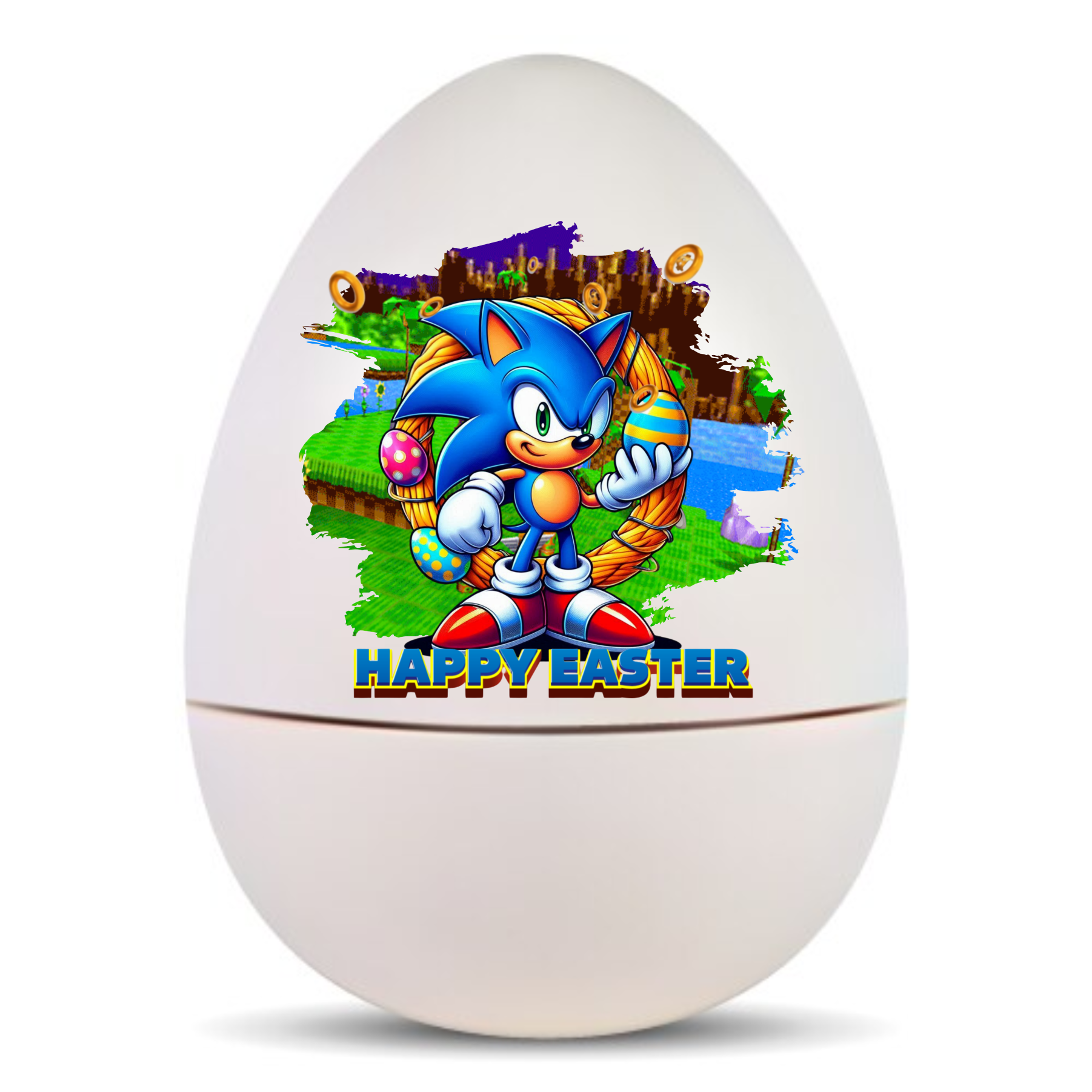 Giant Egg Decals