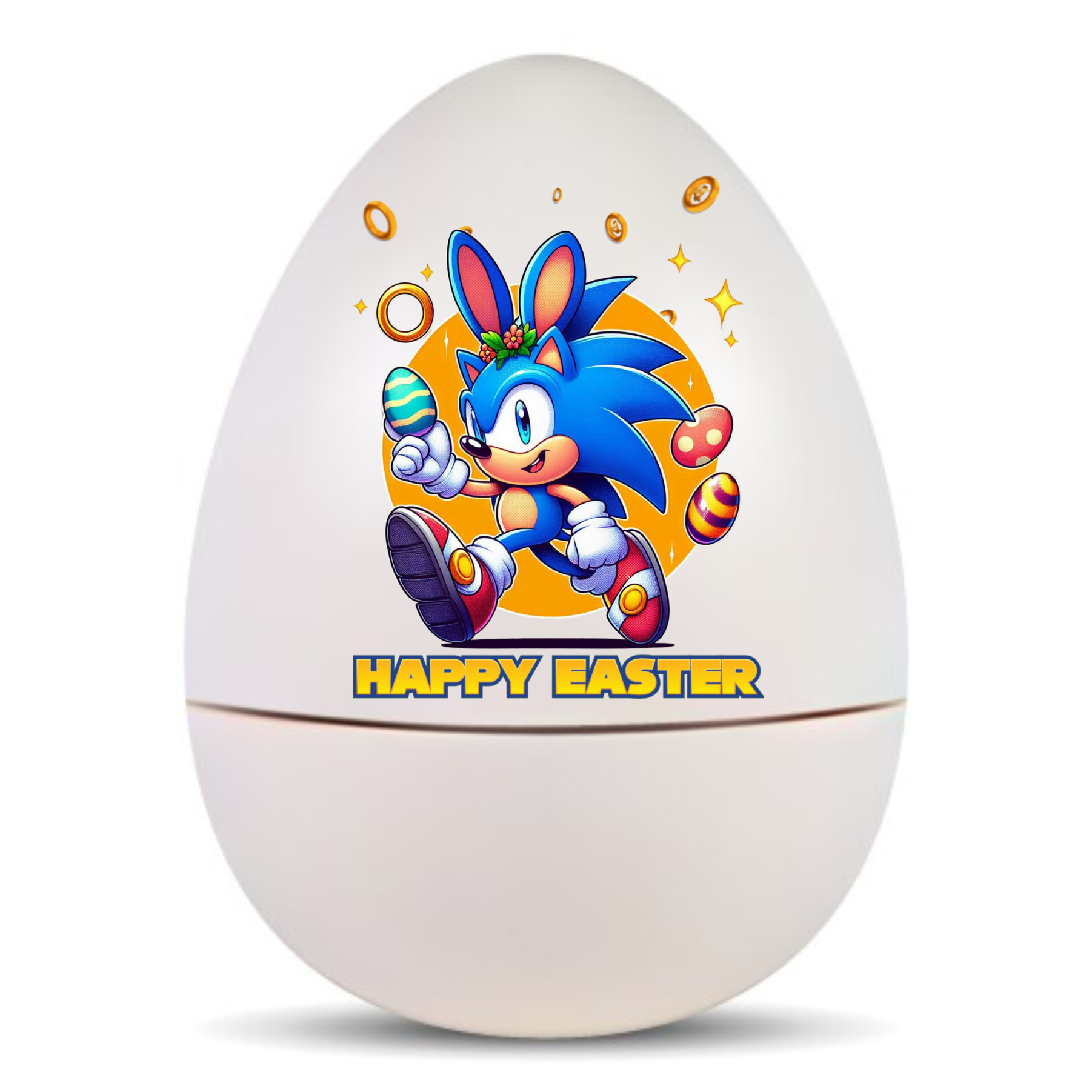 Giant Egg Decals
