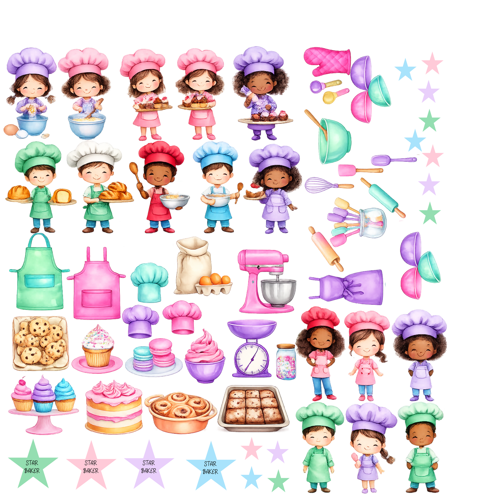 Star Baker UV-DTF