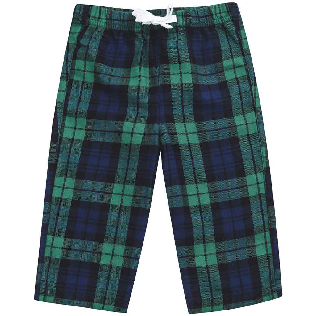 Toddler & Child Tartan PJ's