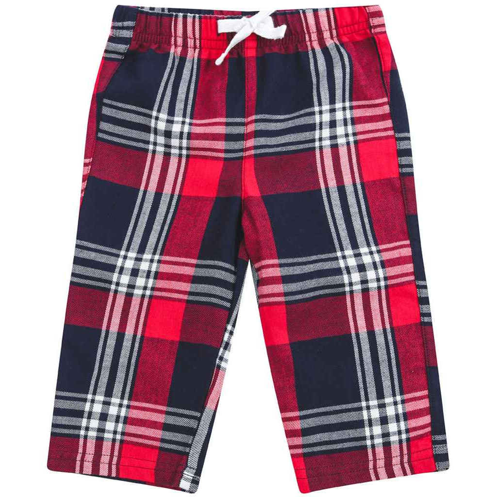 Toddler & Child Tartan PJ's