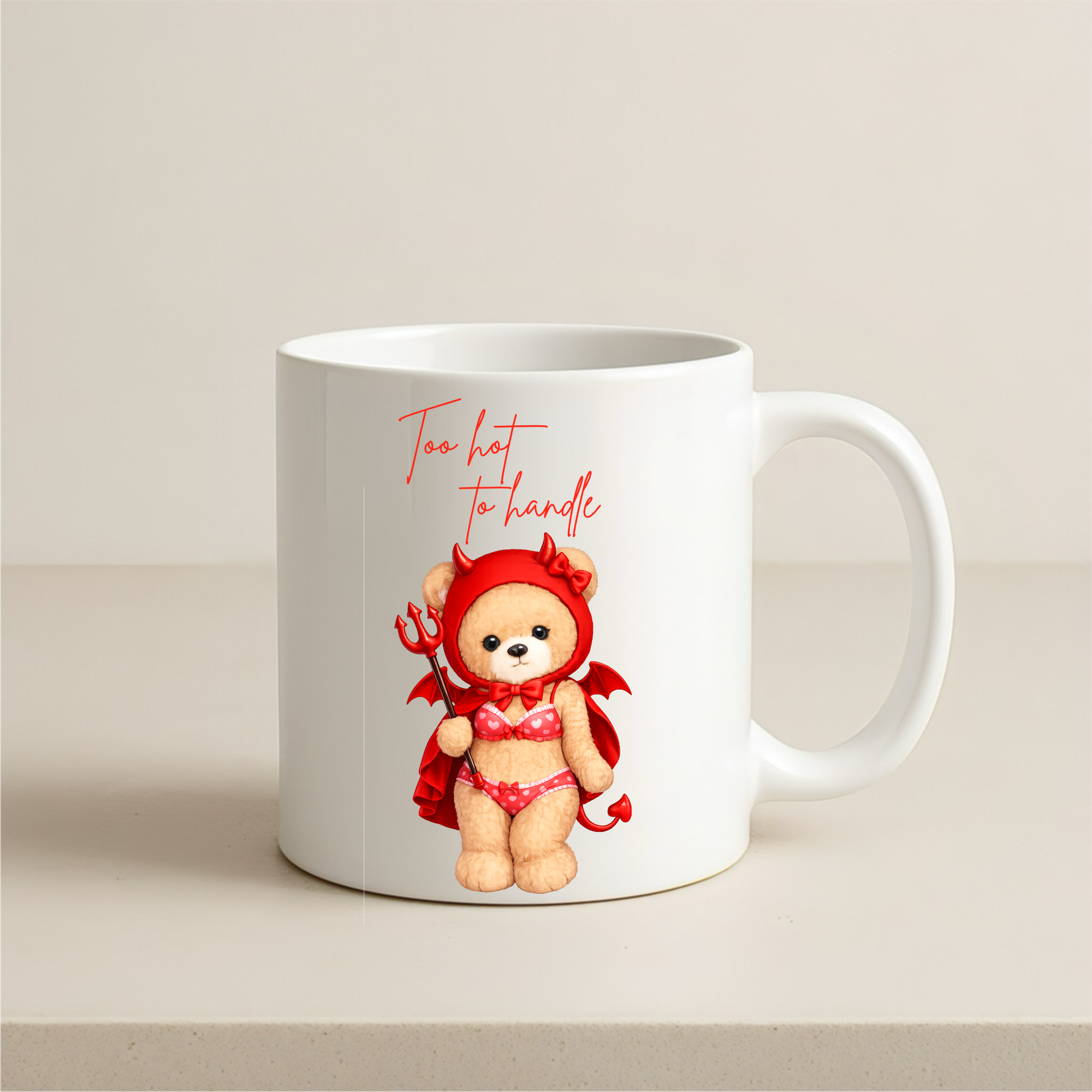 Valentine Bears UV-DTF