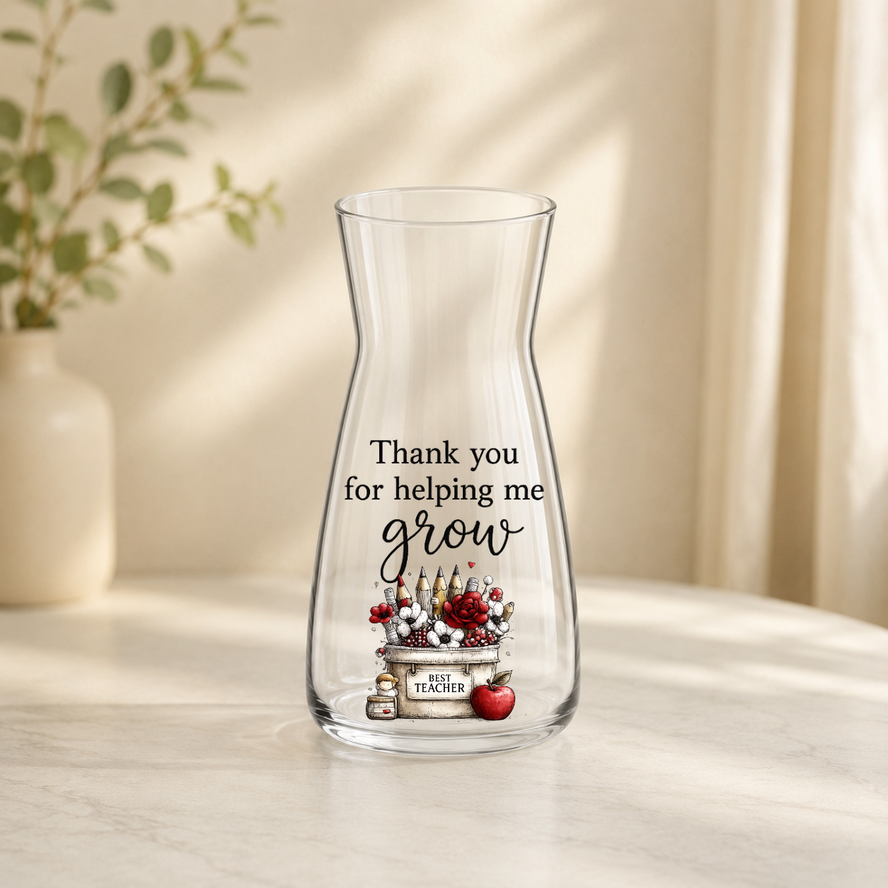 Teacher Thank you Decals