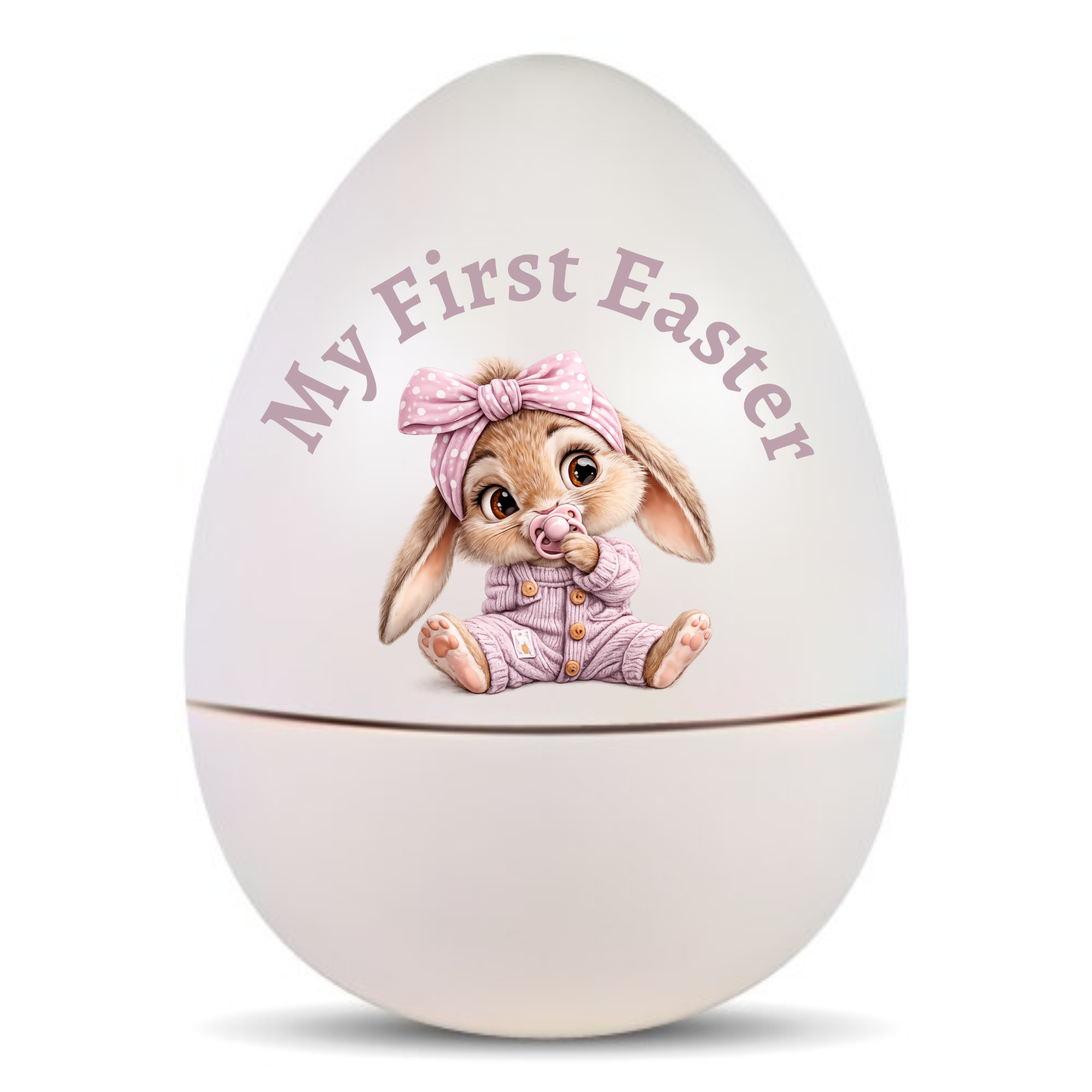 My First Easter Bunny UV-DTF