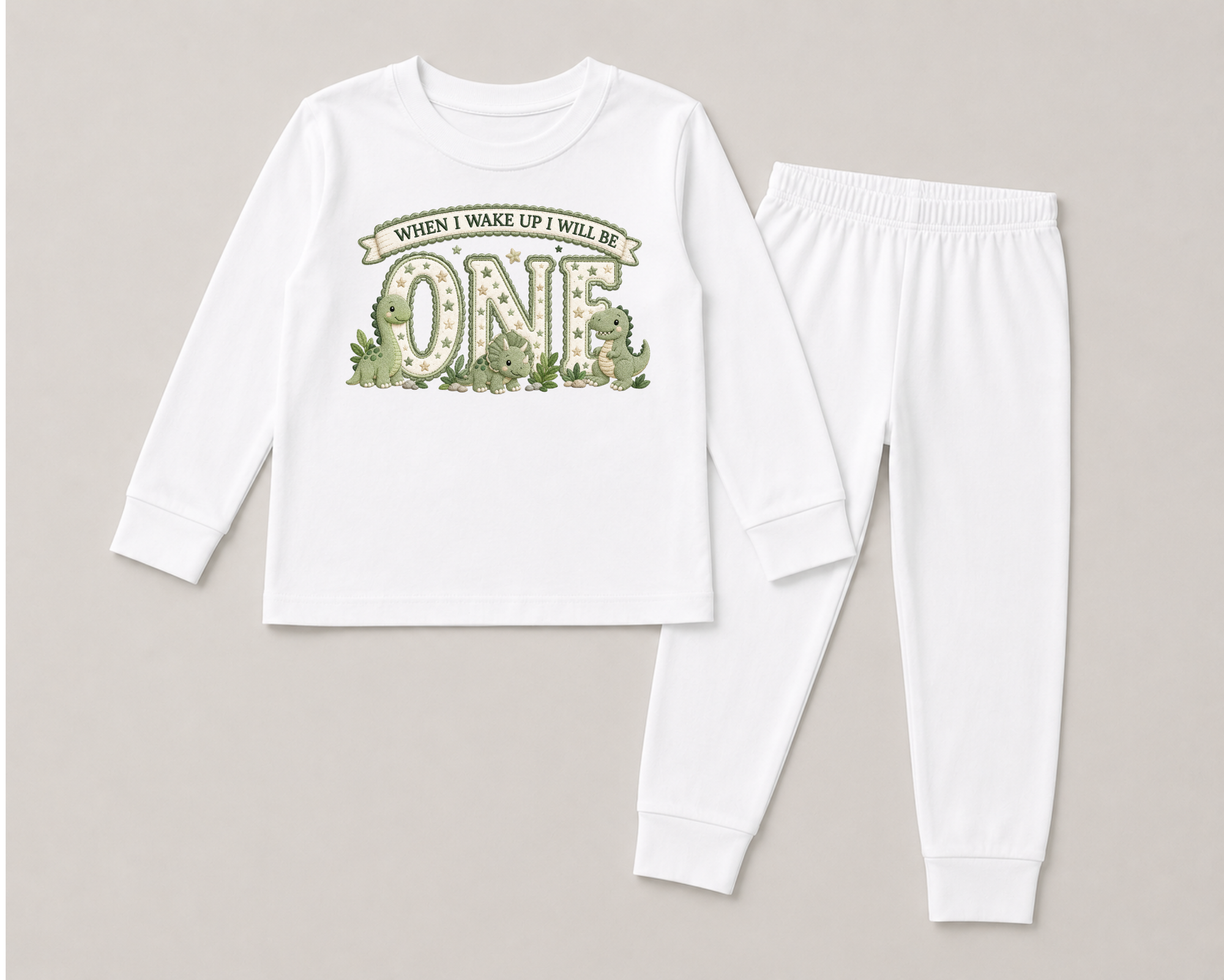 When I wake up I will be one