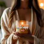 Candle and Vase Decals